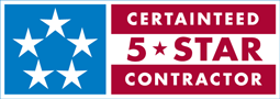 CertainTeed 5-Star Contractor