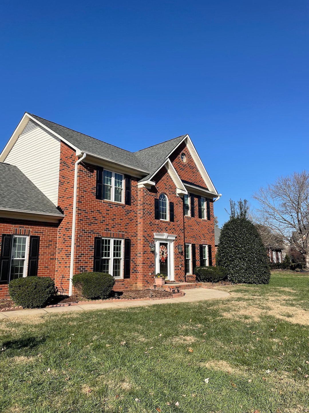 New Certainteed Landmark Architectural Colonial Slate Shingle Installation in Concord NC