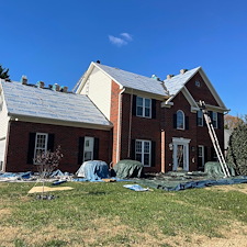 New-Certainteed-Landmark-Architectural-Colonial-Slate-Shingle-Installation-in-Concord-NC 0